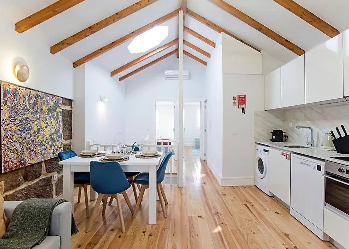 Apartment Modern Cativo By Lovelystay Porto